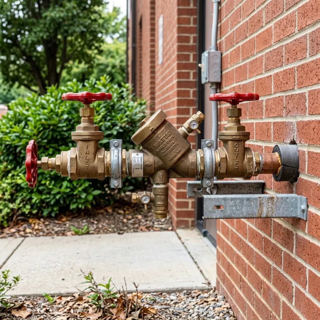 Backflow Prevention Plumber in Green Valley, MD